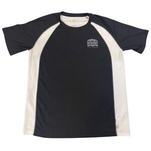 Alo Golden Nugget Las Vegas T-Shirt Athletic Black White‎ Tee Medium